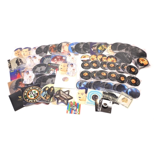 2549 - Picture discs and singles including Marillion and Gary Numan