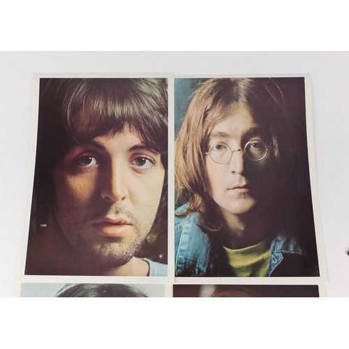 2531 - Vinyl LP's including The Beatles White Album with poster and photographs, White Label The Best of We... 