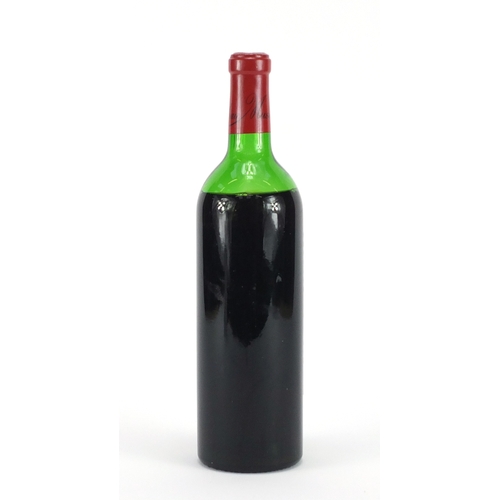 2185 - Bottle of 1967 Château Musar red wine