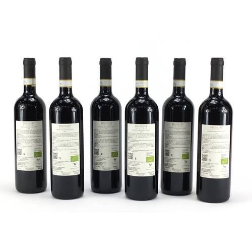 2203 - Six bottles of 2016 Chionetti Briccoler Dogliani red wine