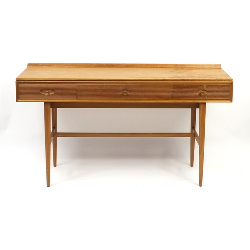 2097 - Vintage Archie Shine teak console table by Robert Heritage, 73cm H x 137cm W x 46cm D