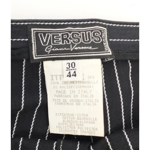2615 - Three vintage pairs of Versace trousers