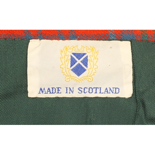 2618 - Five Scottish tartan kilts