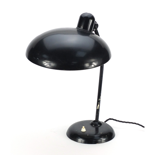 2070 - Vintage Kaiser Idell table lamp designed by Christian Dell