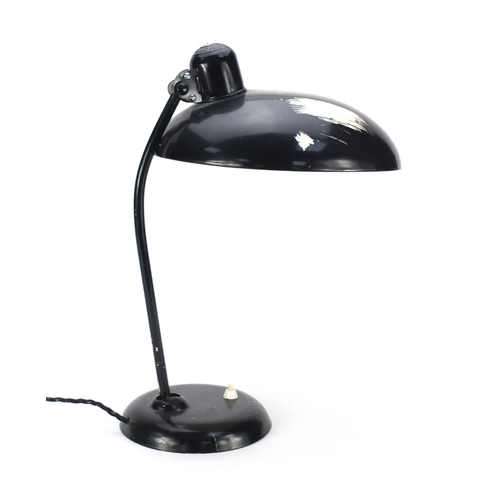 2070 - Vintage Kaiser Idell table lamp designed by Christian Dell