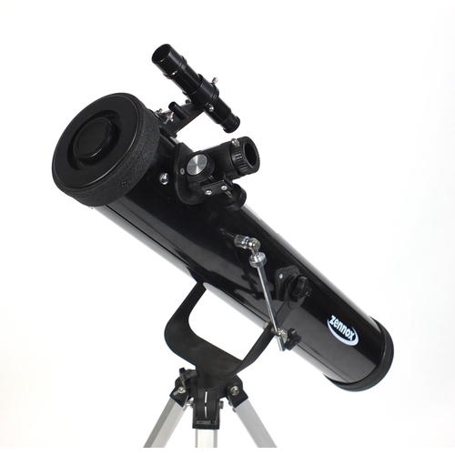 65 - Zennox telescope on stand with lenses, model 76700