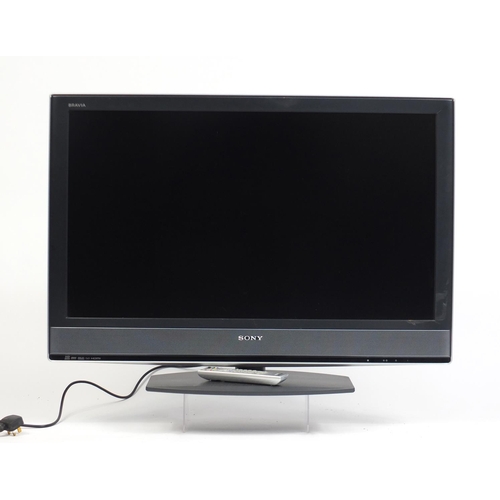 24 - Sony Bravia 40inch LCD television with remote