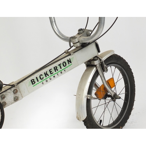 104 - Vintage Bickerton Country folding bicycle