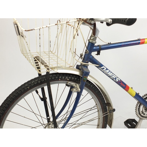 101 - Vintage Dawes Cougar bicycle