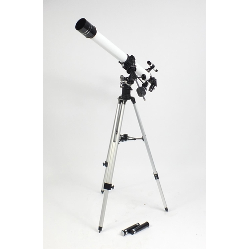 94 - Telescope on stand with lenses, model 90070