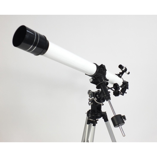 94 - Telescope on stand with lenses, model 90070