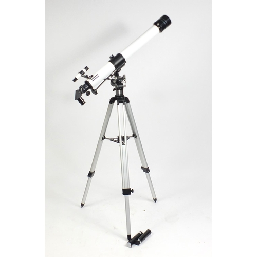 94 - Telescope on stand with lenses, model 90070