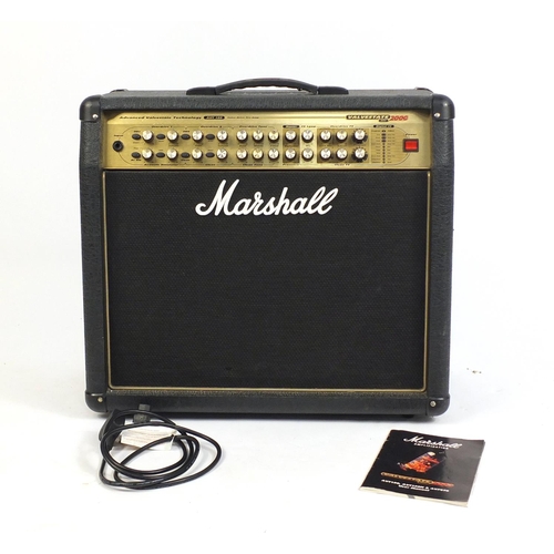 606 - Marshall Valvestate 2000 guitar amplifier