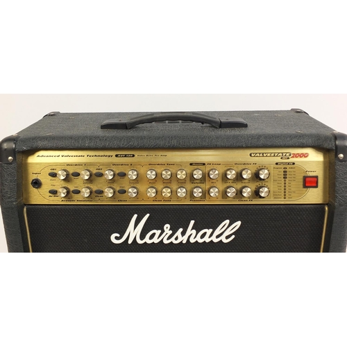 606 - Marshall Valvestate 2000 guitar amplifier