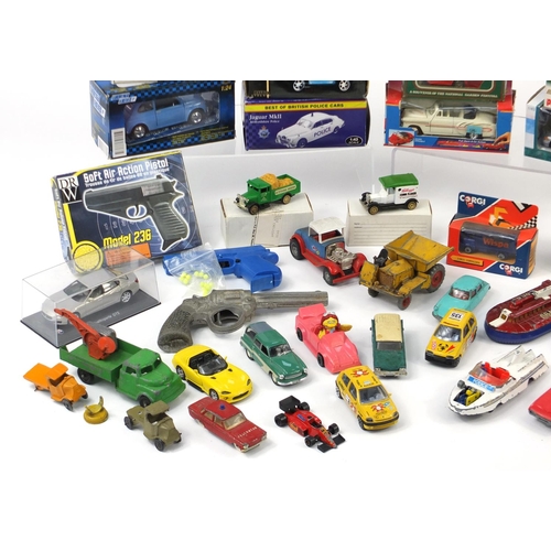 627 - Die cast vehicles including Corgi and Days Gone, some boxed