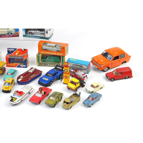 627 - Die cast vehicles including Corgi and Days Gone, some boxed