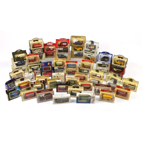 624 - Mostly boxed Days Gone and models of Yesteryear die cast vehicles