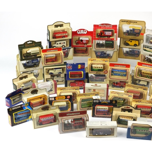 624 - Mostly boxed Days Gone and models of Yesteryear die cast vehicles