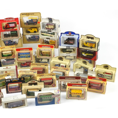 624 - Mostly boxed Days Gone and models of Yesteryear die cast vehicles