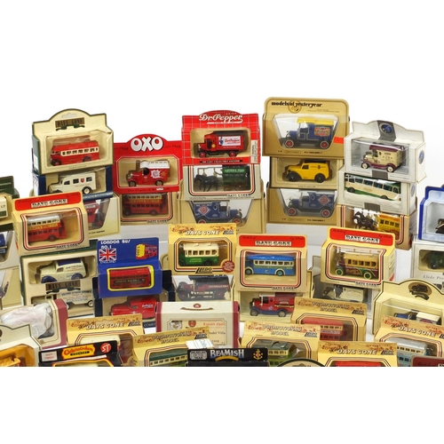 624 - Mostly boxed Days Gone and models of Yesteryear die cast vehicles