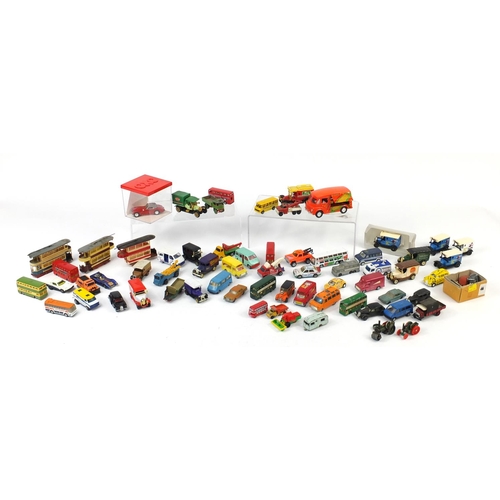 663 - Mostly die cast vehicles including Lone Star, Matchbox and Hot Wheels