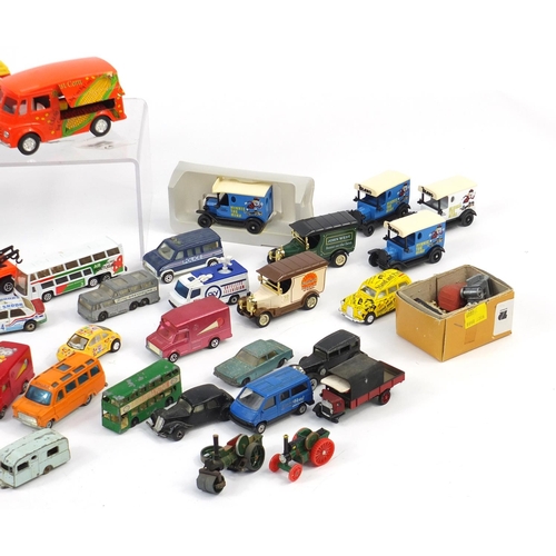 663 - Mostly die cast vehicles including Lone Star, Matchbox and Hot Wheels