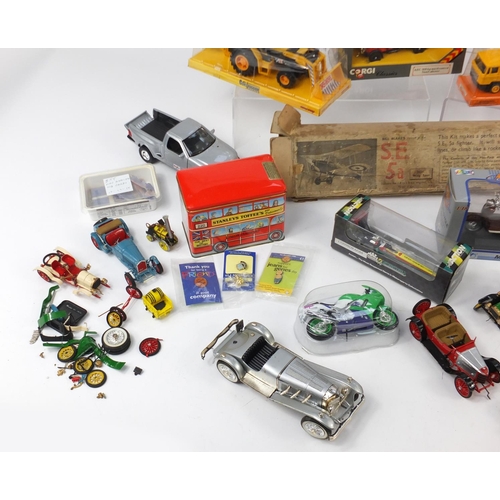 634 - Mostly die cast collectors vehicles including Matchbox and Corgi