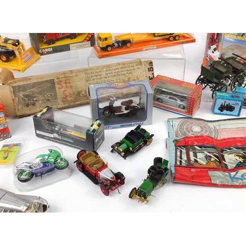 634 - Mostly die cast collectors vehicles including Matchbox and Corgi