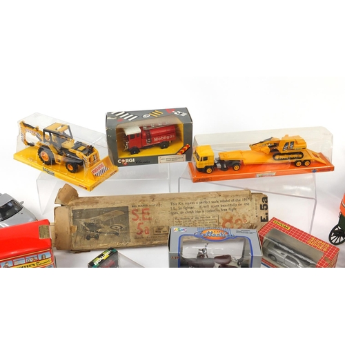 634 - Mostly die cast collectors vehicles including Matchbox and Corgi