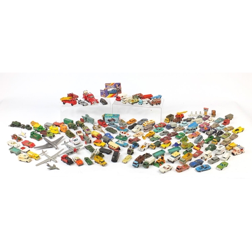 636 - Mostly vintage Matchbox die cast vehicles