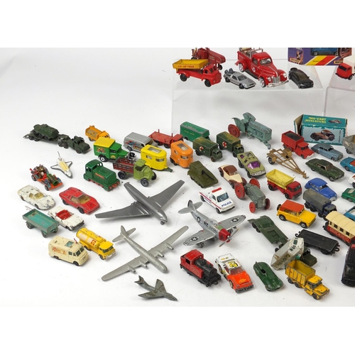 636 - Mostly vintage Matchbox die cast vehicles