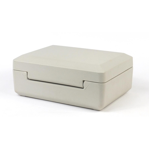 614 - Sentry 1160 fire resistant safe box, 39cm wide