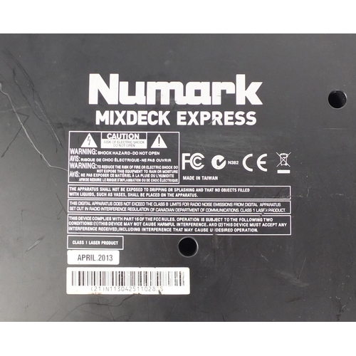 708 - Numark mixdeck express