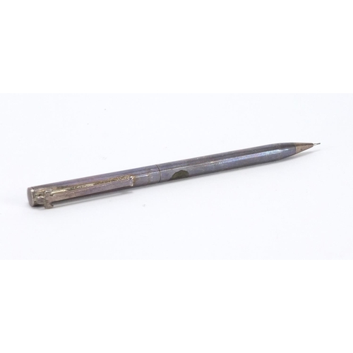2413 - Tiffany & Co silver propelling pencil