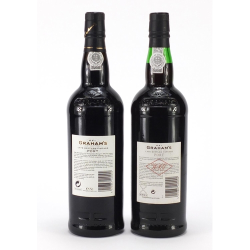2259 - Two bottles of Graham's late bottled vintage port comprising dates 1994 and 1997