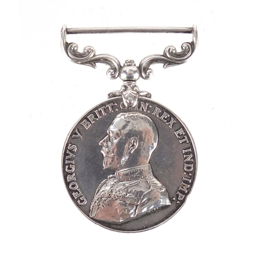 2475 - British Military World War I George V Bravery in the Field  awarded to Private George Agar 358730, l... 