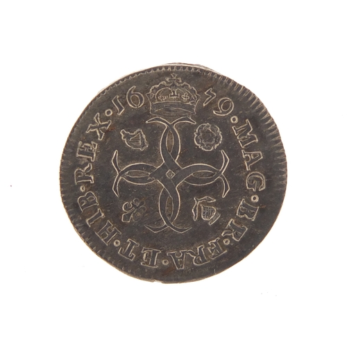 2452 - Charles II 1679 Maundy four pence
