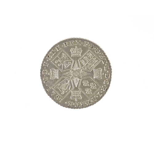 2451 - George III 1787 shilling
