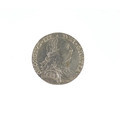 2451 - George III 1787 shilling