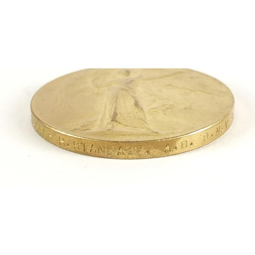 2479 - British Military World War I pair with box of issue, awarded to L.Z.5653H.STANDAGE.A.B.R.M.V.R.