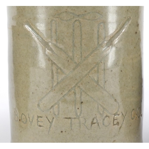 2261 - Studio pottery comprising a John Leach Studio Pottery Bovey Tracy mug, Leach pottery mug and a Sydne... 