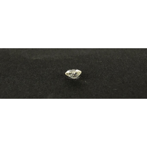 2595 - ** WITHDRAWN ** Antique old cut solitaire diamond, approx. 0.30ct