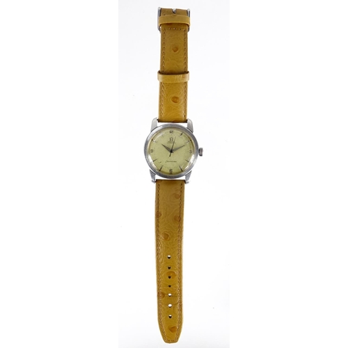 2565 - Gentleman's Omega Seamaster automatic wristwatch, 3.5cm in diameter