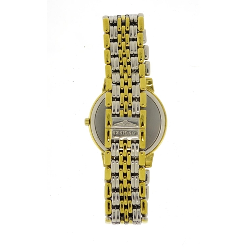 2582 - Gentleman's Longines La Grandes Classiques wristwatch, 3.4cm in diameter