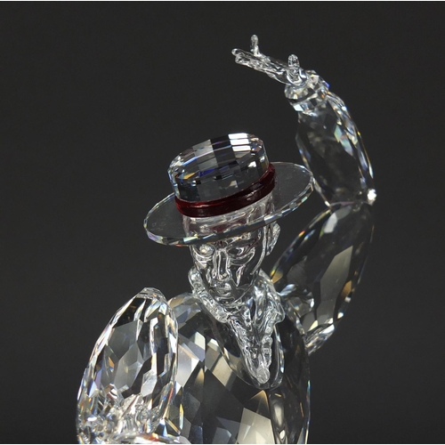 2359 - Swarovski crystal magic of crystal figurine with box, 22cm high