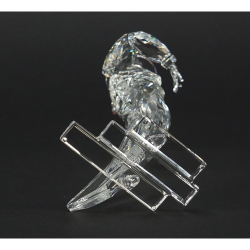 2359 - Swarovski crystal magic of crystal figurine with box, 22cm high