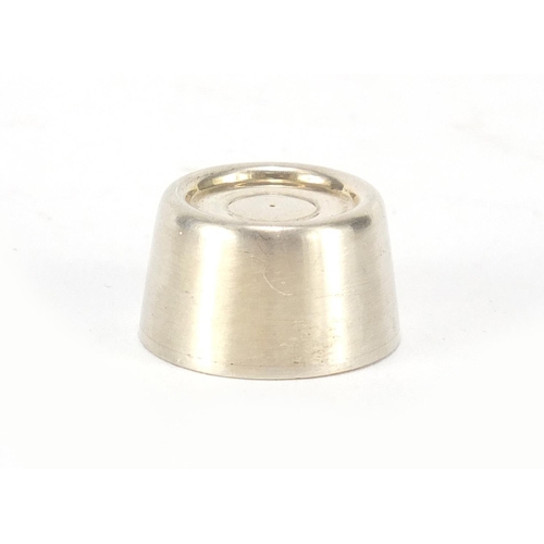 2523 - Silver rolo, 2.2cm in diameter, 15.5g