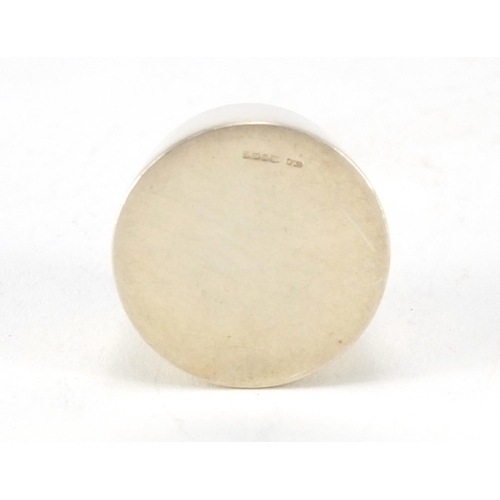 2523 - Silver rolo, 2.2cm in diameter, 15.5g
