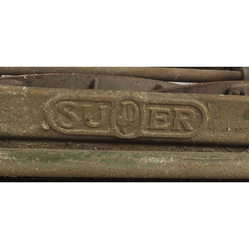 180 - Vintage Super garden roller mower