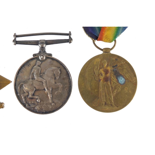 236 - British Military World War I trio awarded to 2334PTE.G.BROMLEY.R.A.M.C